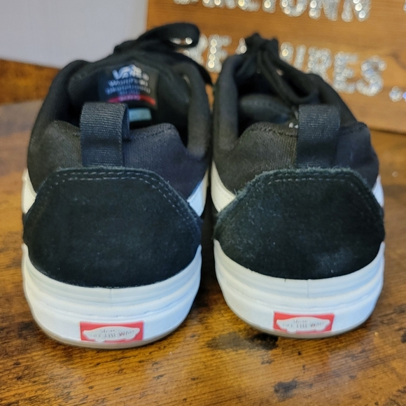 Vans Kyle Walker mens size 8.5 Vans Pro Black White - Picture 3 of 11